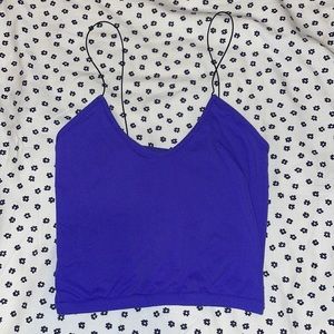 Free People Purple Intimates Tank